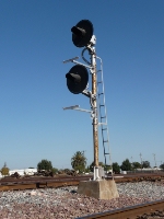 Quite A Rusty Searchlight